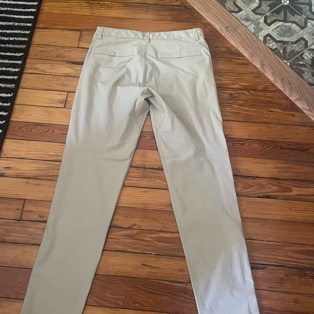 Men’s Tan Lululemon Commission Pants 31/31 - Picture 2 of 5